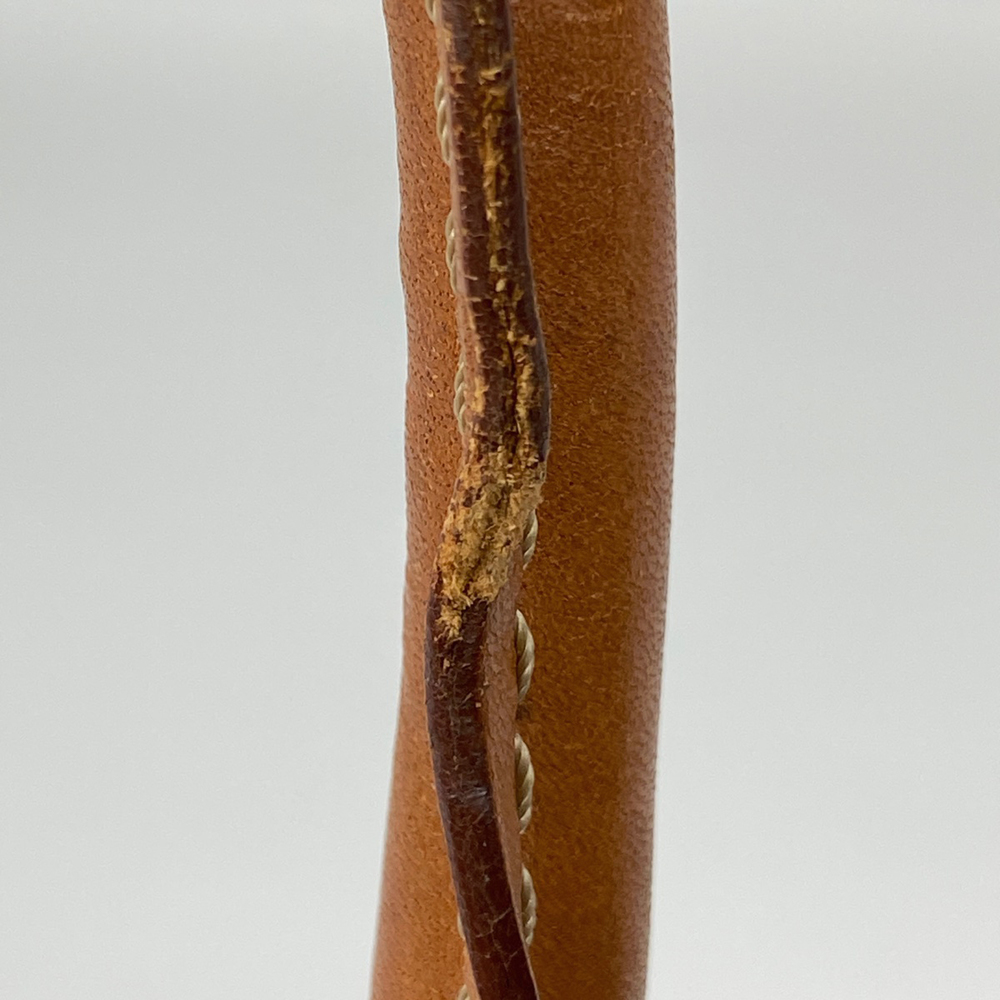 Celine Macadam Pattern Handbag Coated Canvas Brow… - image 5